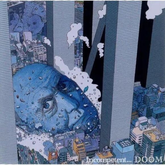 Doom - Incompetent...LP LP